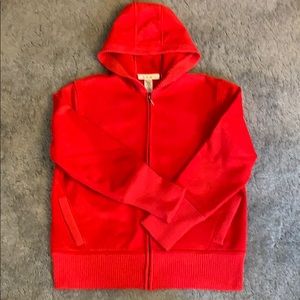 Jones New York mock suede jacket